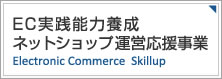 EC実践能力養成　ネットショップ運営応援事業