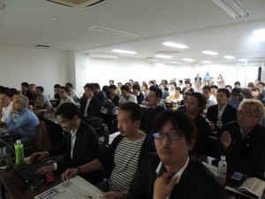 2013年10月定例会の様子